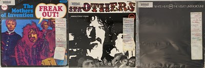 Lot 120 - VELVET UNDERGROUND/ MOTHERS OF INVENTION/ FRANK ZAPPA - LP PACK