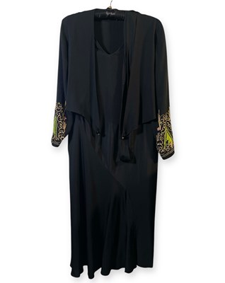 Lot 10 - PEAKY BLINDERS - HELEN MCCRORY AS POLLY GRAY - SCREEN WORN DRESS FROM SEASON FIVE.