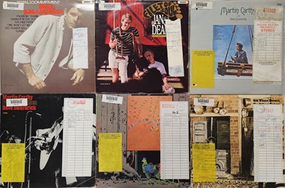 Lot 107 - 600 LPs FROM THE BBC ARCHIVE (INC ROCK / POP / SOUL / FOLK / JAZZ / CLASSICAL AND MORE)