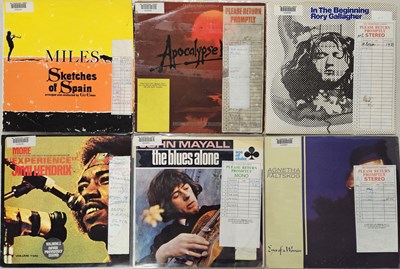 Lot 46 - 600 LPs FROM THE BBC ARCHIVE (INC ROCK / POP / SOUL / FOLK / JAZZ / CLASSICAL AND MORE)