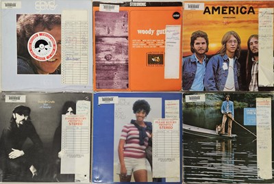 Lot 46 - 600 LPs FROM THE BBC ARCHIVE (INC ROCK / POP / SOUL / FOLK / JAZZ / CLASSICAL AND MORE)