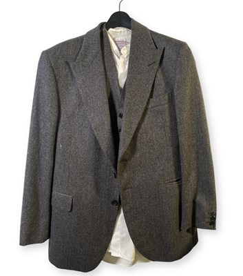 Lot 53 - PEAKY BLINDERS - CILLIAN MURPHY AS TOMMY SHELBY - TOMMY'S SUIT WORN DURING FINAL SCENES OF SERIES SIX.
