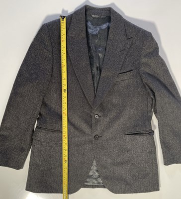 Lot 53 - PEAKY BLINDERS - CILLIAN MURPHY AS TOMMY SHELBY - TOMMY'S SUIT WORN DURING FINAL SCENES OF SERIES SIX.