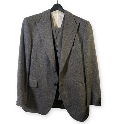 Lot 53 - PEAKY BLINDERS - CILLIAN MURPHY AS TOMMY SHELBY - TOMMY'S SUIT WORN DURING FINAL SCENES OF SERIES SIX.