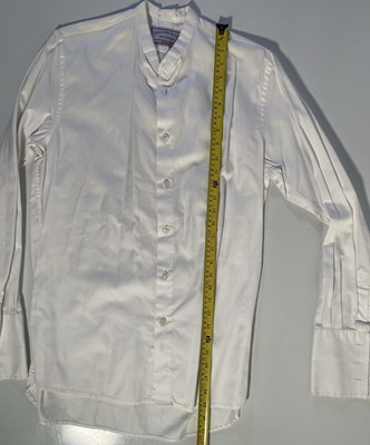 Lot 53 - PEAKY BLINDERS - CILLIAN MURPHY AS TOMMY SHELBY - TOMMY'S SUIT WORN DURING FINAL SCENES OF SERIES SIX.