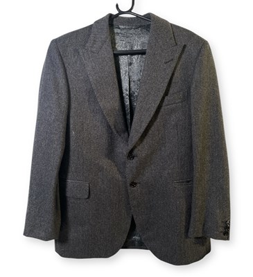 Lot 53 - PEAKY BLINDERS - CILLIAN MURPHY AS TOMMY SHELBY - TOMMY'S SUIT WORN DURING FINAL SCENES OF SERIES SIX.