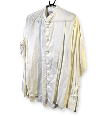 Lot 53 - PEAKY BLINDERS - CILLIAN MURPHY AS TOMMY SHELBY - TOMMY'S SUIT WORN DURING FINAL SCENES OF SERIES SIX.