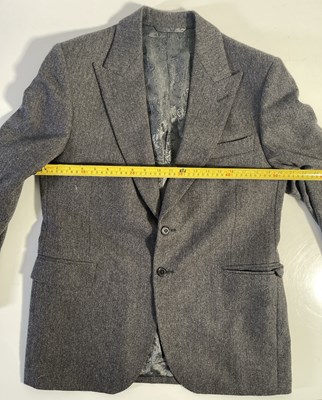 Lot 53 - PEAKY BLINDERS - CILLIAN MURPHY AS TOMMY SHELBY - TOMMY'S SUIT WORN DURING FINAL SCENES OF SERIES SIX.