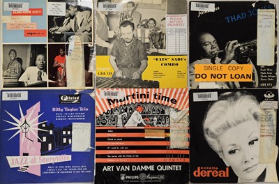 Lot 47 - JAZZ - 10" COLLECTION