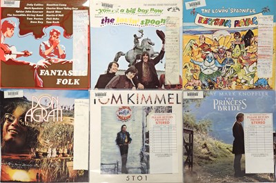 Lot 76 - 600 LPs FROM THE BBC ARCHIVE (INC ROCK / POP / SOUL / FOLK / JAZZ / CLASSICAL AND MORE)