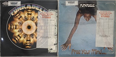 Lot 129 - FUNKADELIC - LP RARITIES PACK