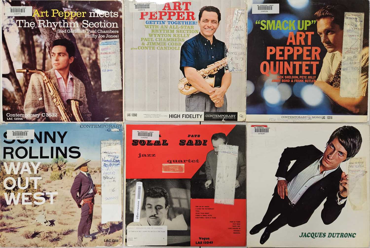 Lot 48 - VOGUE / RELATED (CONTEMPORARY) - LP COLLECTION