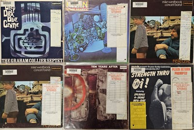 Lot 49 - DERAM (INC RARITIES) - LP COLLECTION