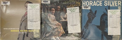 Lot 136 - HORACE SILVER - BLUE NOTE LP PACK