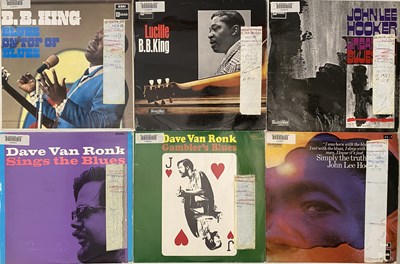 Lot 67 - BLUES - LP COLLECTION
