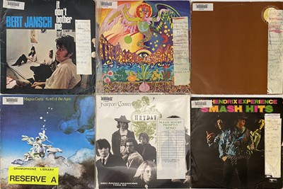 Lot 109 - 600 LPs FROM THE BBC ARCHIVE (INC ROCK / POP / SOUL / FOLK / JAZZ / CLASSICAL AND MORE)