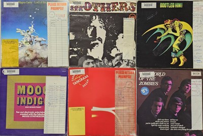 Lot 81 - 600 LPs FROM THE BBC ARCHIVE (INC ROCK / POP / SOUL / FOLK / JAZZ / CLASSICAL AND MORE)