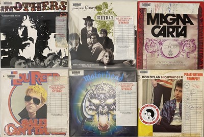 Lot 80 - 600 LPs FROM THE BBC ARCHIVE (INC ROCK / POP / SOUL / FOLK / JAZZ / CLASSICAL AND MORE)