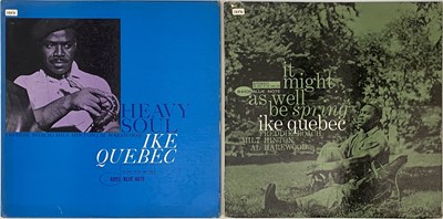 Lot 378 - IKE QUEBEC - BLUE NOTE LP RARITIES PACK