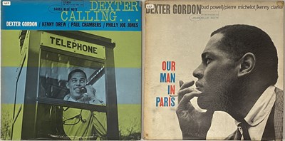 Lot 379 - DEXTER GORDON - BLUE NOTE LP PACK
