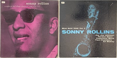 Lot 380 - SONNY ROLLINS - BLUE NOTE LP PACK