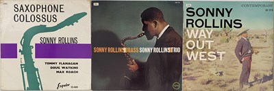 Lot 381 - SONNY ROLLINGS - UK LP RARITIES PACK