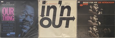 Lot 382 - JOE HENDERSON - BLUE NOTE LP PACK