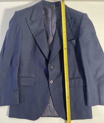 Lot 48 - PEAKY BLINDERS - CILLIAN MURPHY AS TOMMY SHELBY - TOMMY'S WEDDING SUIT.