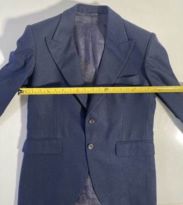 Lot 48 - PEAKY BLINDERS - CILLIAN MURPHY AS TOMMY SHELBY - TOMMY'S WEDDING SUIT.