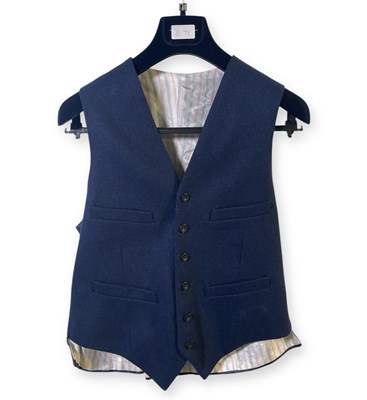 Lot 48 - PEAKY BLINDERS - CILLIAN MURPHY AS TOMMY SHELBY - TOMMY'S WEDDING SUIT.