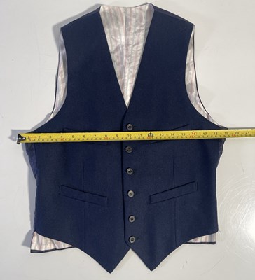 Lot 48 - PEAKY BLINDERS - CILLIAN MURPHY AS TOMMY SHELBY - TOMMY'S WEDDING SUIT.