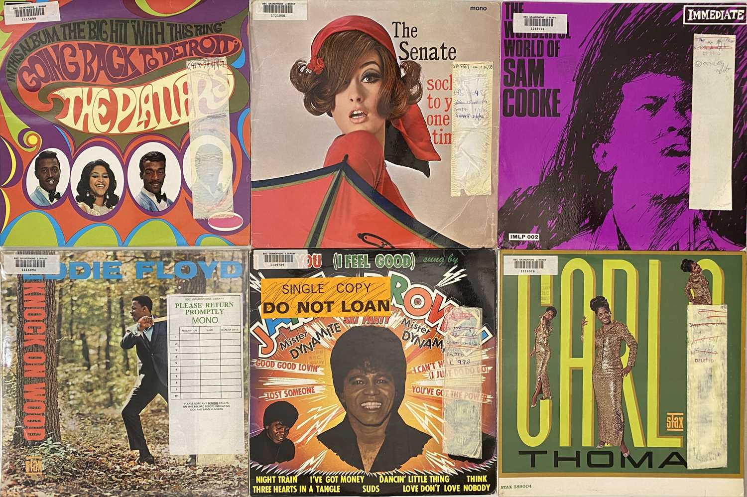 Lot 68 - SOUL - LP COLLECTION
