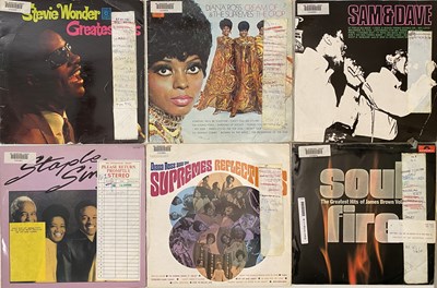 Lot 68 - SOUL - LP COLLECTION