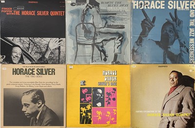 Lot 386 - HORACE SILVER - BLUE NOTE LP PACK