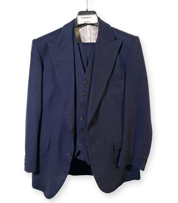 Lot 49 - PEAKY BLINDERS - CILLIAN MURPHY AS TOMMY SHELBY - LIKELY SCREEN WORN SUIT.