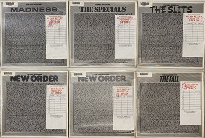 Lot 141 - STRANGE FRUIT - PEEL SESSIONS LP COLLECTION