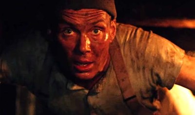 Lot 37 - PEAKY BLINDERS - CILLIAN MURPHY AS TOMMY SHELBY - WWI TUNNELLING COSTUME.