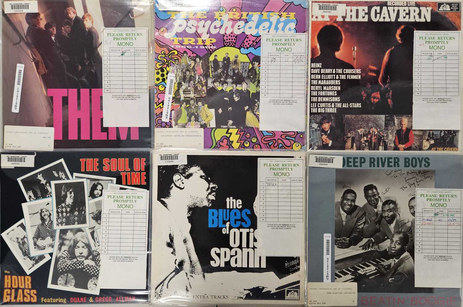 Lot 72 - SEE FOR MILES - LP COLLECTION