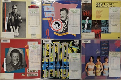 Lot 72 - SEE FOR MILES - LP COLLECTION