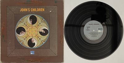 Lot 99 - JOHN'S CHILDREN - S/T LP (US PROMO - WHITE WHALE - WWS-7128)