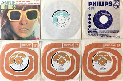 Lot 1035 - PSYCH/ BEAT - 7" PACK