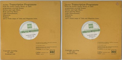 Lot 105 - THE BEATLES - AT THE BEEB (BBC TRANSCRIPTION LP PACK)
