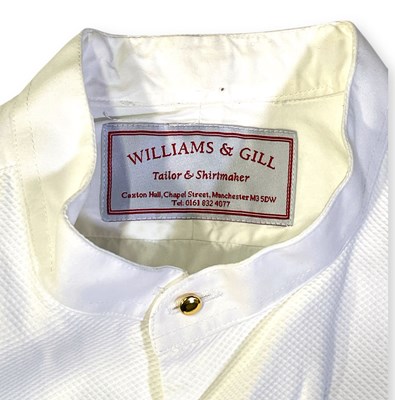 Lot 18 - PEAKY BLINDERS - CILLIAN MURPHY AS TOMMY SHELBY - PRODUCTION ISSUED SHIRT.