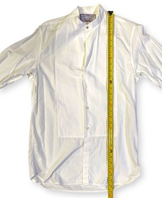 Lot 18 - PEAKY BLINDERS - CILLIAN MURPHY AS TOMMY SHELBY - PRODUCTION ISSUED SHIRT.