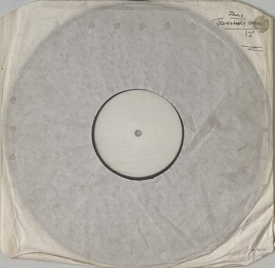 Lot 107 - THE JESUS AND MARY CHAIN - UPSIDE DOWN 12" (UK WHITE LABEL PROMO - CRE 012(T)