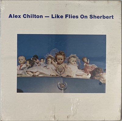 Lot 108 - ALEX CHILTON - LIKE FLIES ON SHERBERT LP (US ORIGINAL - FACTORY SEALED - PEABODY PS-104)