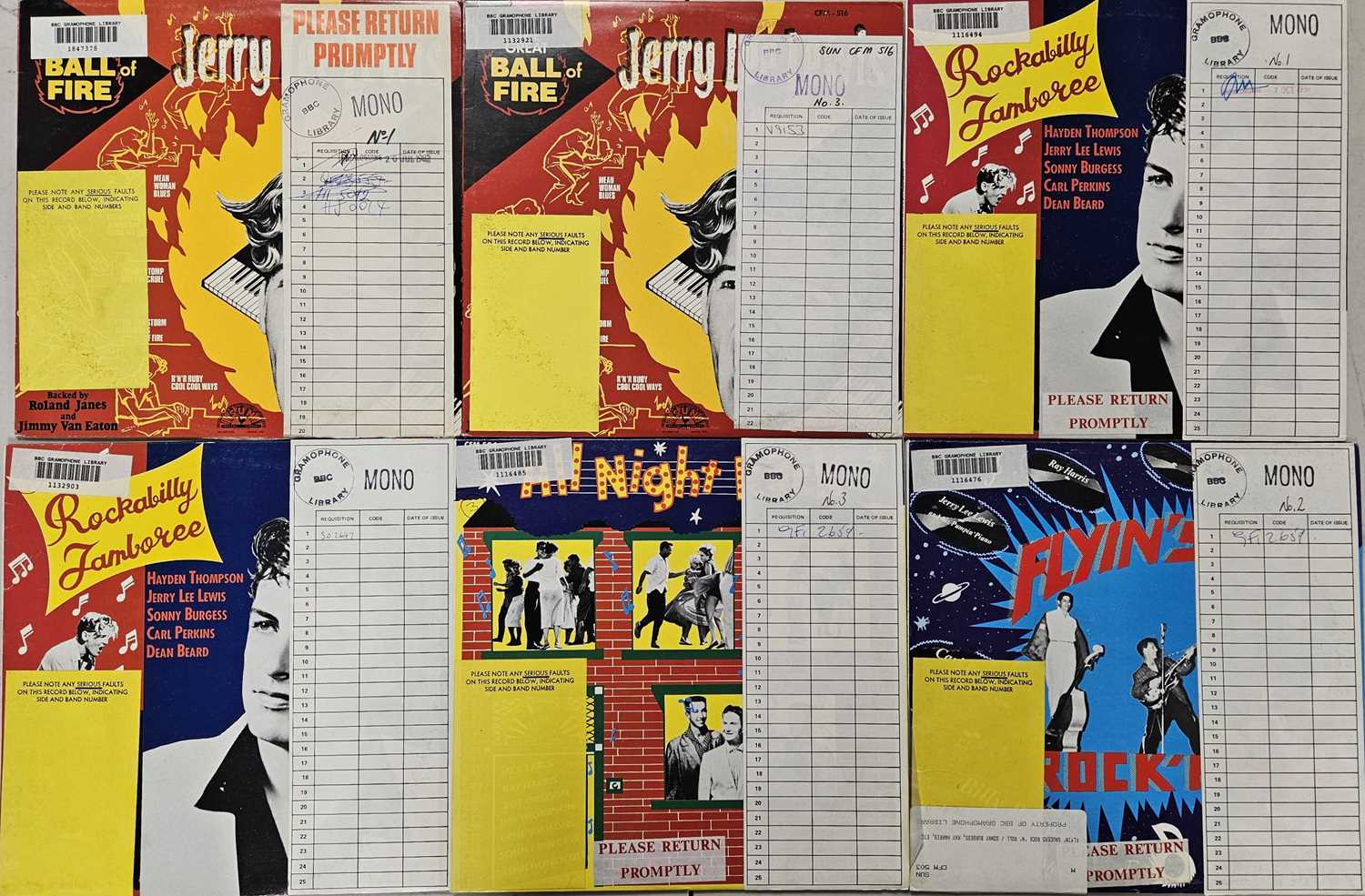 Lot 84 - SUN / R&R / R&B / BLUES - LP COLLECTION