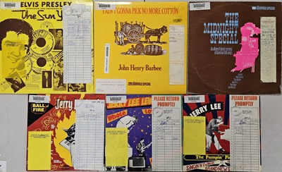 Lot 84 - SUN / R&R / R&B / BLUES - LP COLLECTION