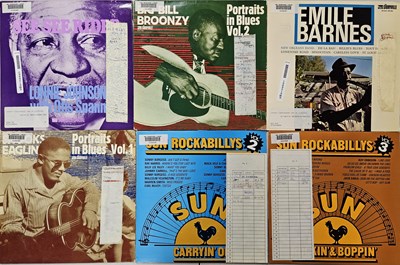 Lot 84 - SUN / R&R / R&B / BLUES - LP COLLECTION