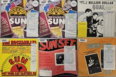 Lot 84 - SUN / R&R / R&B / BLUES - LP COLLECTION